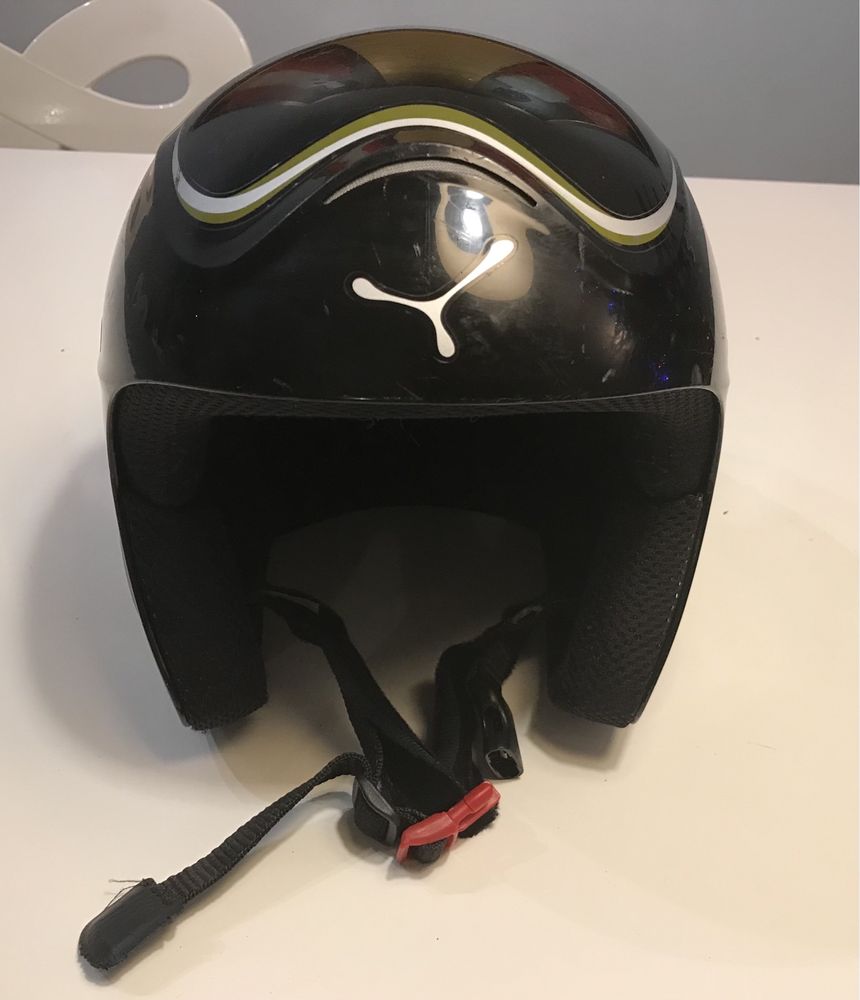 Kask narciarski Cebe XS wiek 5-7 lat czarny