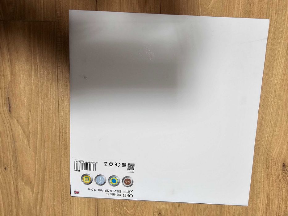 Акустичний кабель QED GENESIS SILVER SPIRAL 3.0m