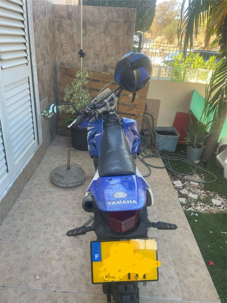 Moto Yamaha Dt50r