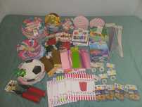 Kit completo de festas e decoração