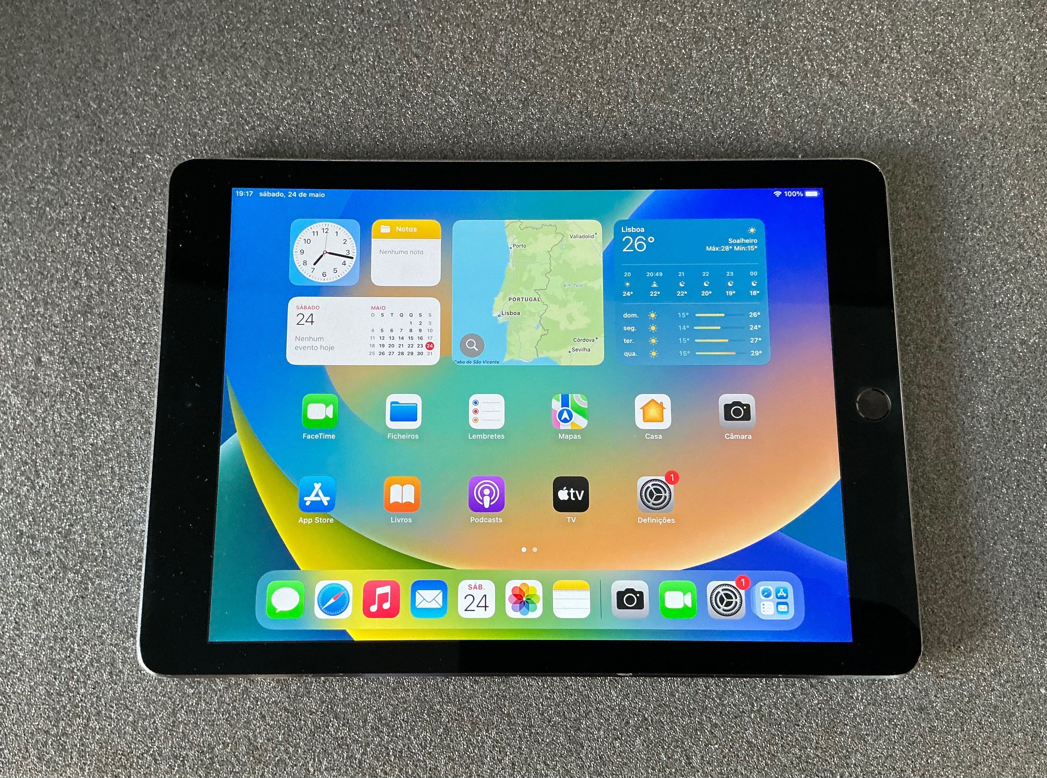 A não perder! iPad Pro 9,7” 32GB WIFI + caixa ORIGINAL completa