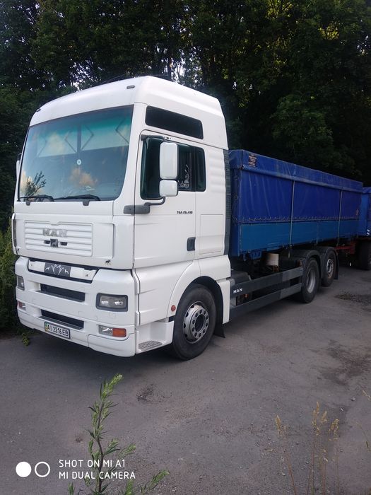 Грузовий автомобіль МАН 26.410