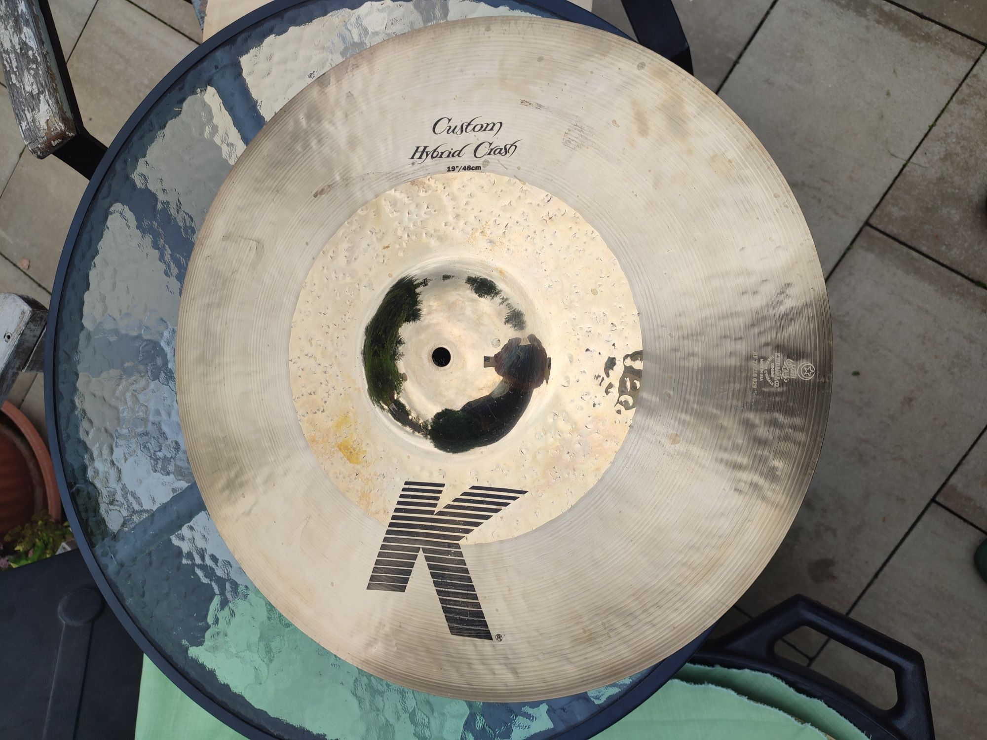 Zildjian K Custom Hybrid + Oriental China 20' set