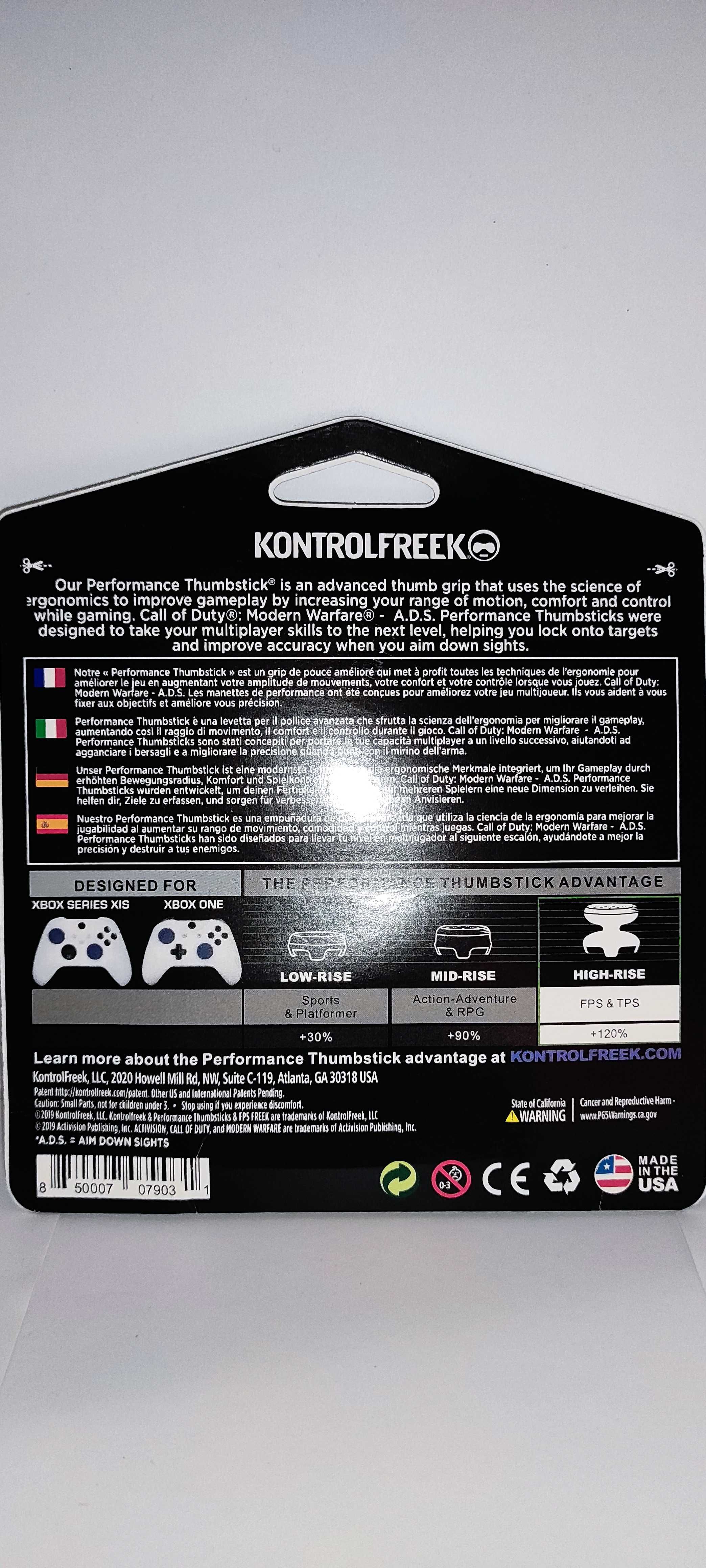 Накладки на стики KontrolFreek Modern Warfare для Xbox