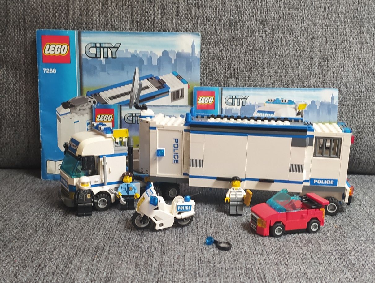 Zestaw klocków LEGO City 7288
