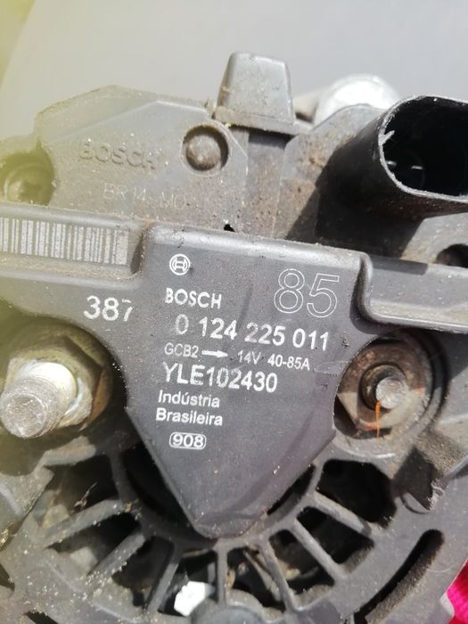 Peças vê polo alternador