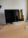 Monitor Apple Thunderbolt 27 cali + przejściówka