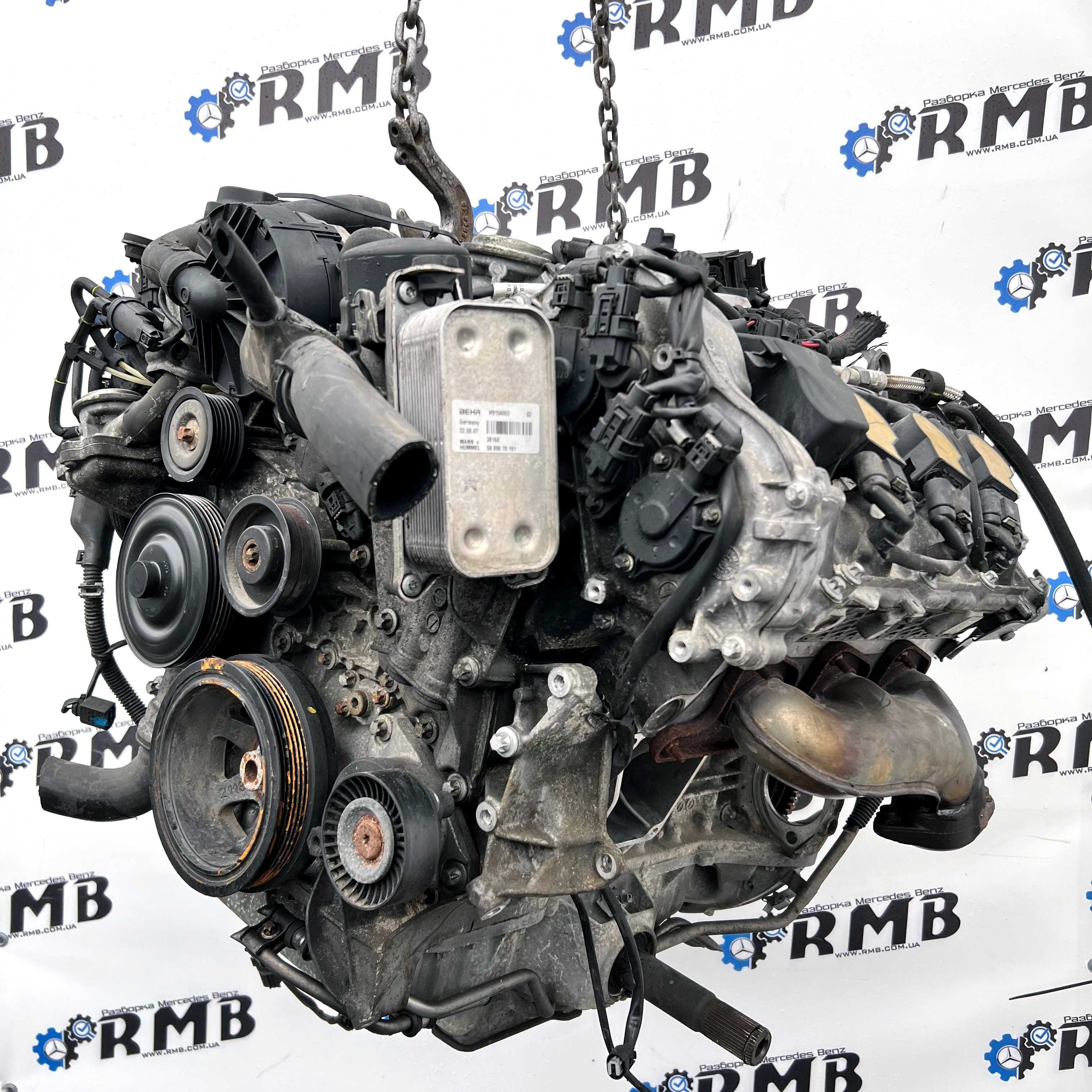 Двигатель мотор двигун Мерседес W204 C300 M 272 948 V6 3.0 БЕНЗИН