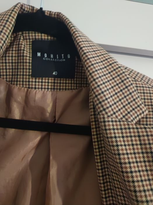 Marynarka żakiet kratka