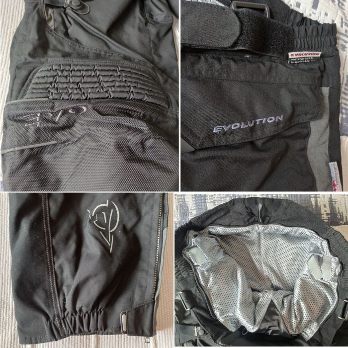 Calças motard moto EVOlution