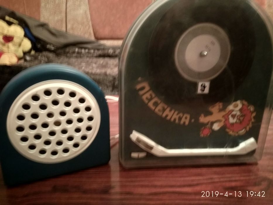 Электрофон"Песенка1"детский 2штуки