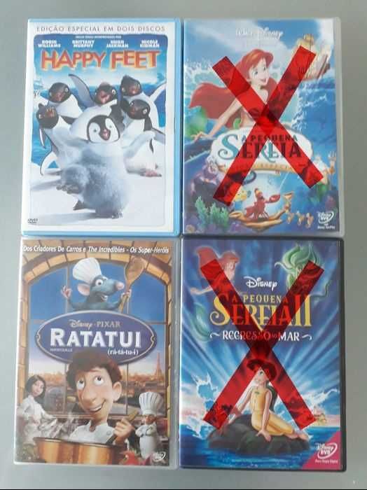 DVD's de animação