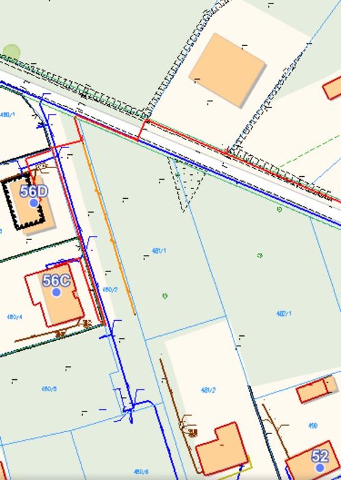 Działka | warunki zabudowy | Kotły | 0,1360ha
