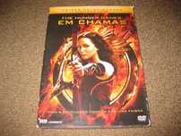 DVD+CD com Banda Sonora "The Hunger Games: Em Chamas" Slidepack!