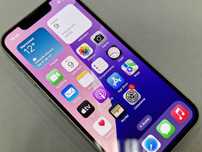 iPhone 13 mini 128GB/ Starlight/ Bateria 75%/ Grade A-/ Gwar+Ładowarka