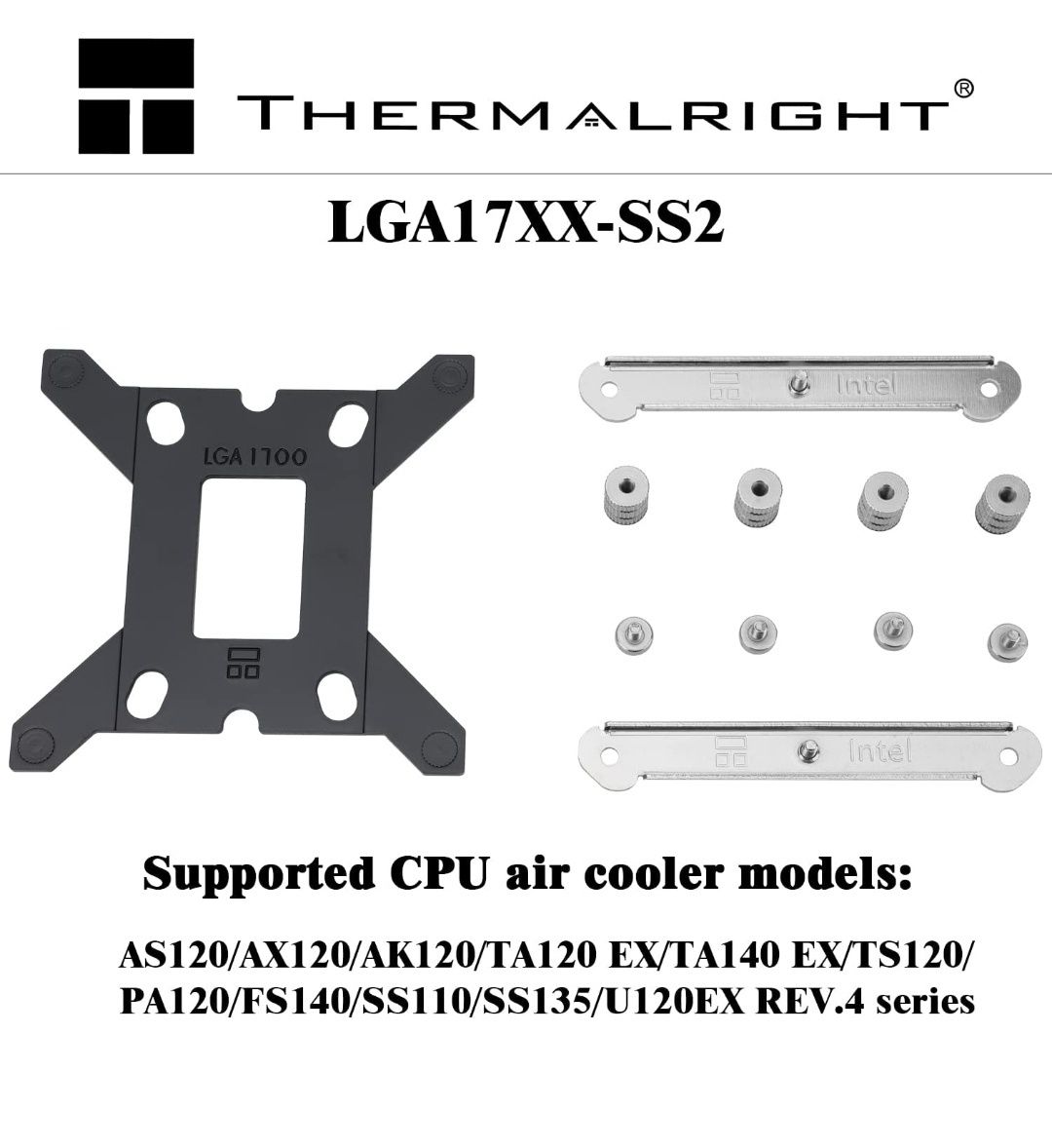 Thermalright Ultra 120EX REV.4 WHITE/BLACK lga1700,am5 кулер cpu