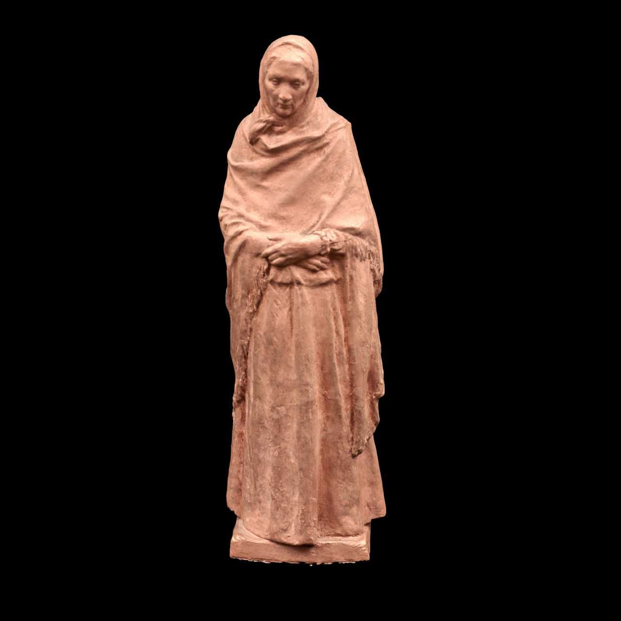 Escultura Assinada José Franco