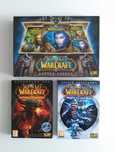 World of Warcraft Battle Chest Wrath of The Lich King Cataclysm