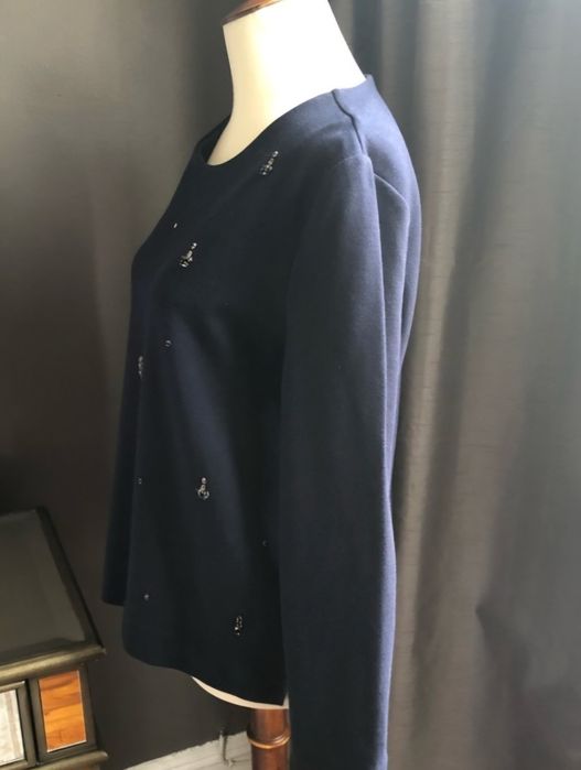 Bluza r. XS Massimo dutti dżety biżuteryjna