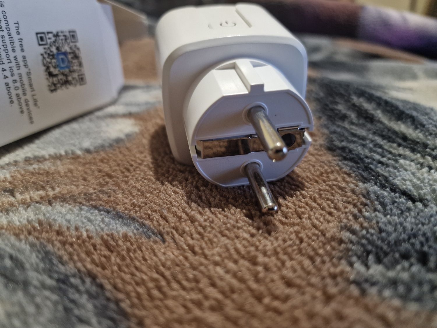 NOWE Inteligentne gniazdko Wi-Fi/ Bluetooth