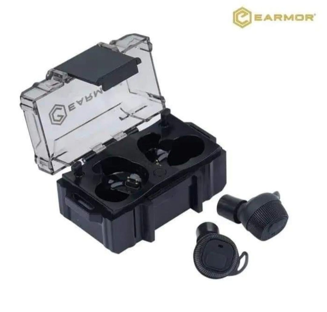 Беруши EARMOR M20T Tactical з Bluetooth активные тактические