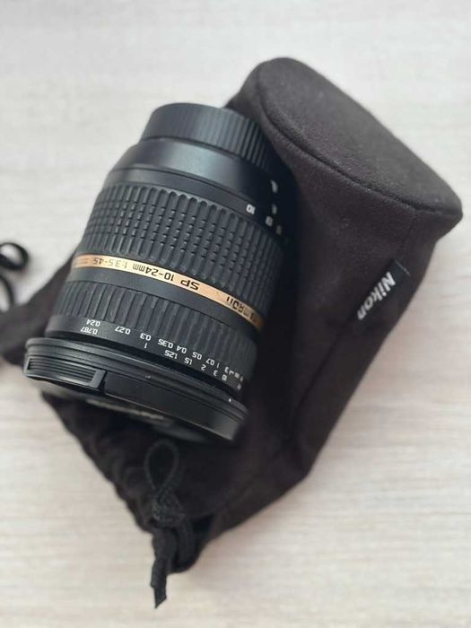 Tamron SP 10-24mm 1:3.5-4.5 Nikon