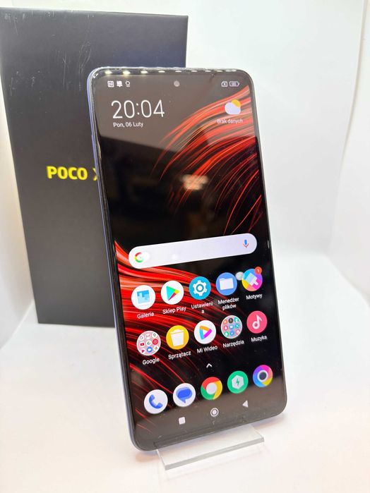 POCO X3 Pro 8/256GB  jak nowy, z pudełkiem Komis Black Jack Sulechów