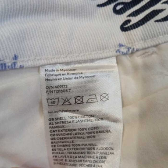 Широкі жіночі джинси H&M з принципом Coca Cola