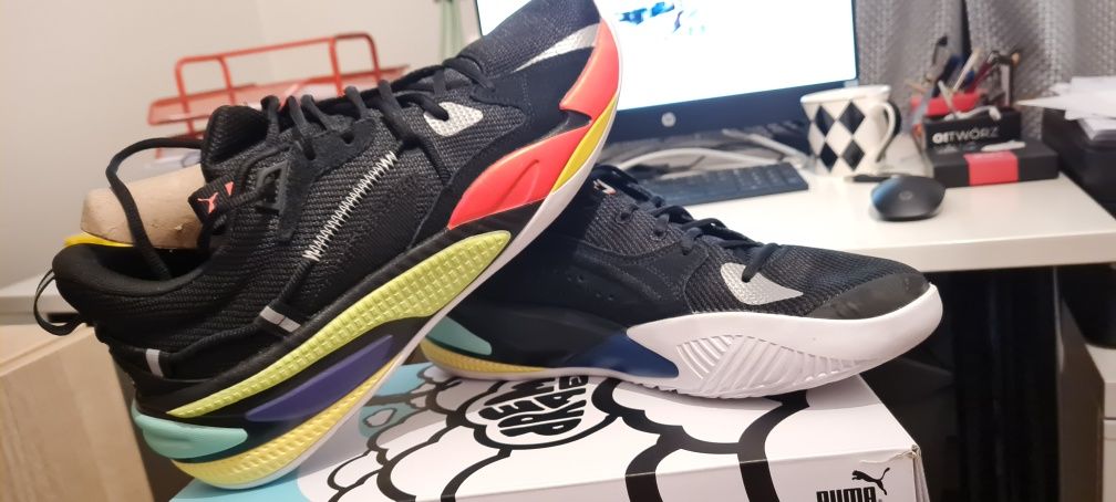 Puma RS Dreamer J Cole, 45, jak nowe!