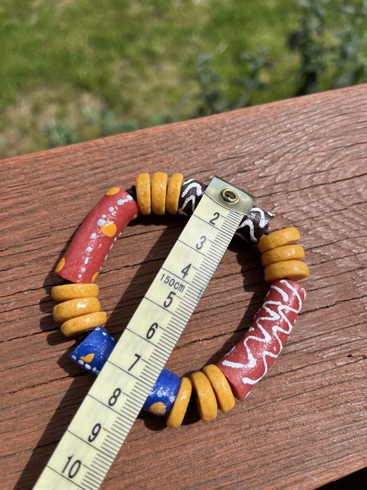 Afrykańska bransoleta z Ghany