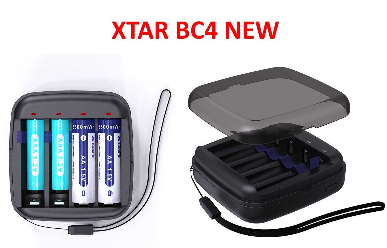 Зарядний пристрій XTAR MX4, L4, L8, BC4 New