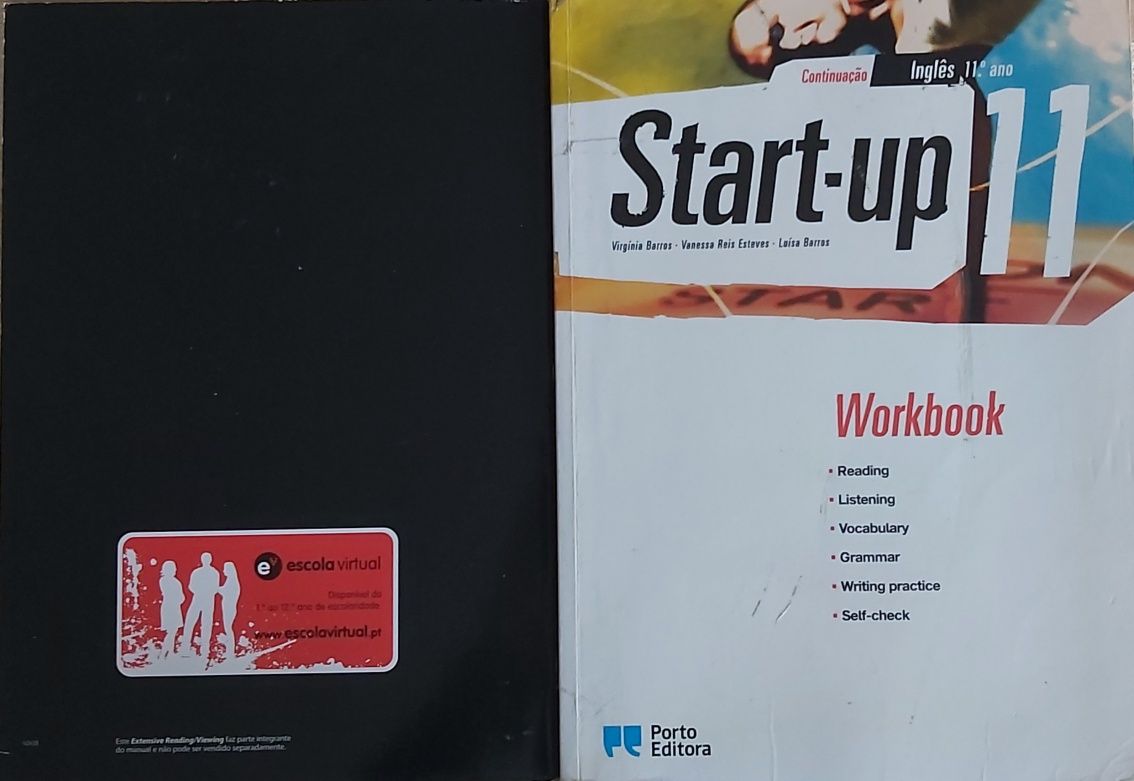 Livro Inglês - Start-up 11 Ano