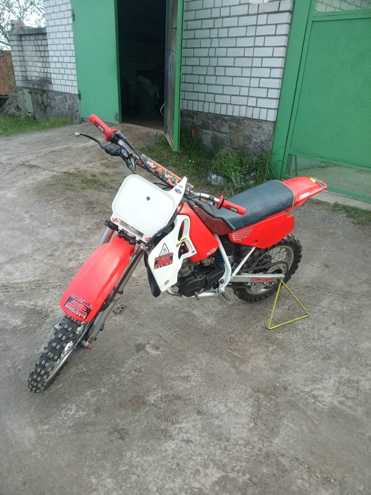 Мотоцикл Honda CR 85