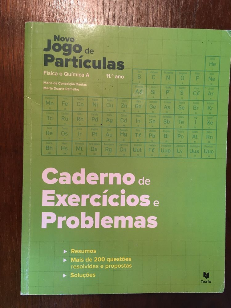 Jogo de Particulas Fisica e Quimica A 11