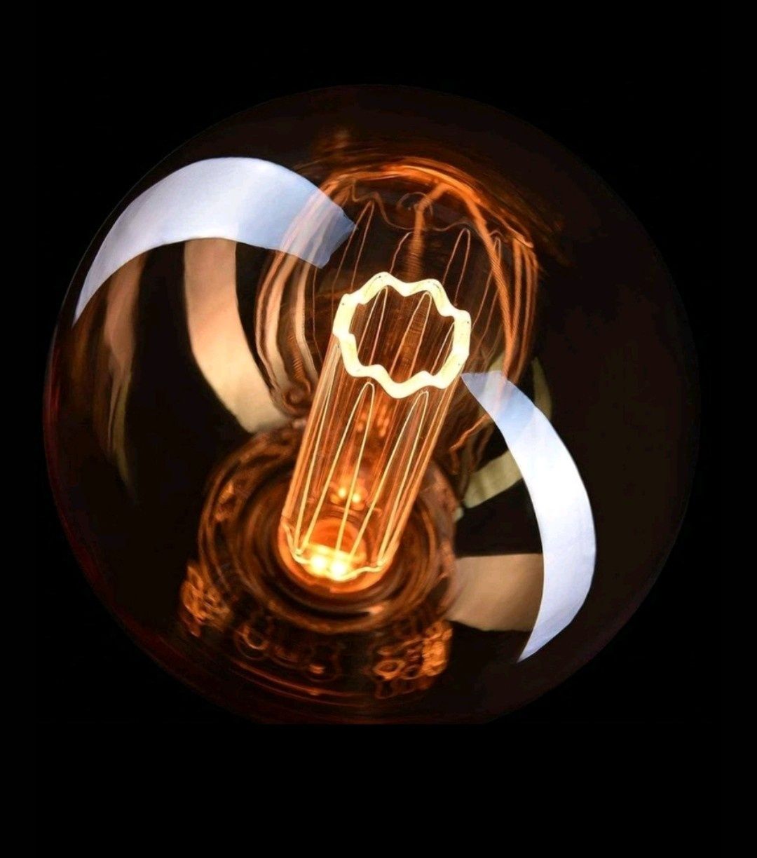 CROWN LED лампа Edison Illusion Bulb E27 Цоколь |