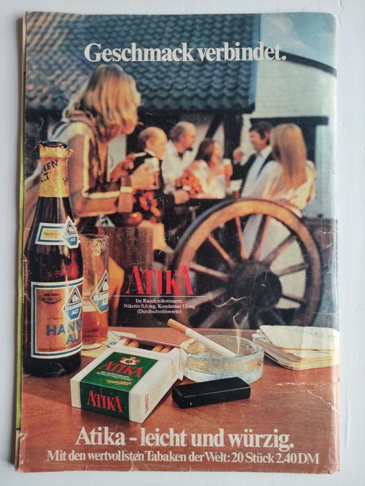 Gazeta ADAC Motorwelt z 1976r.