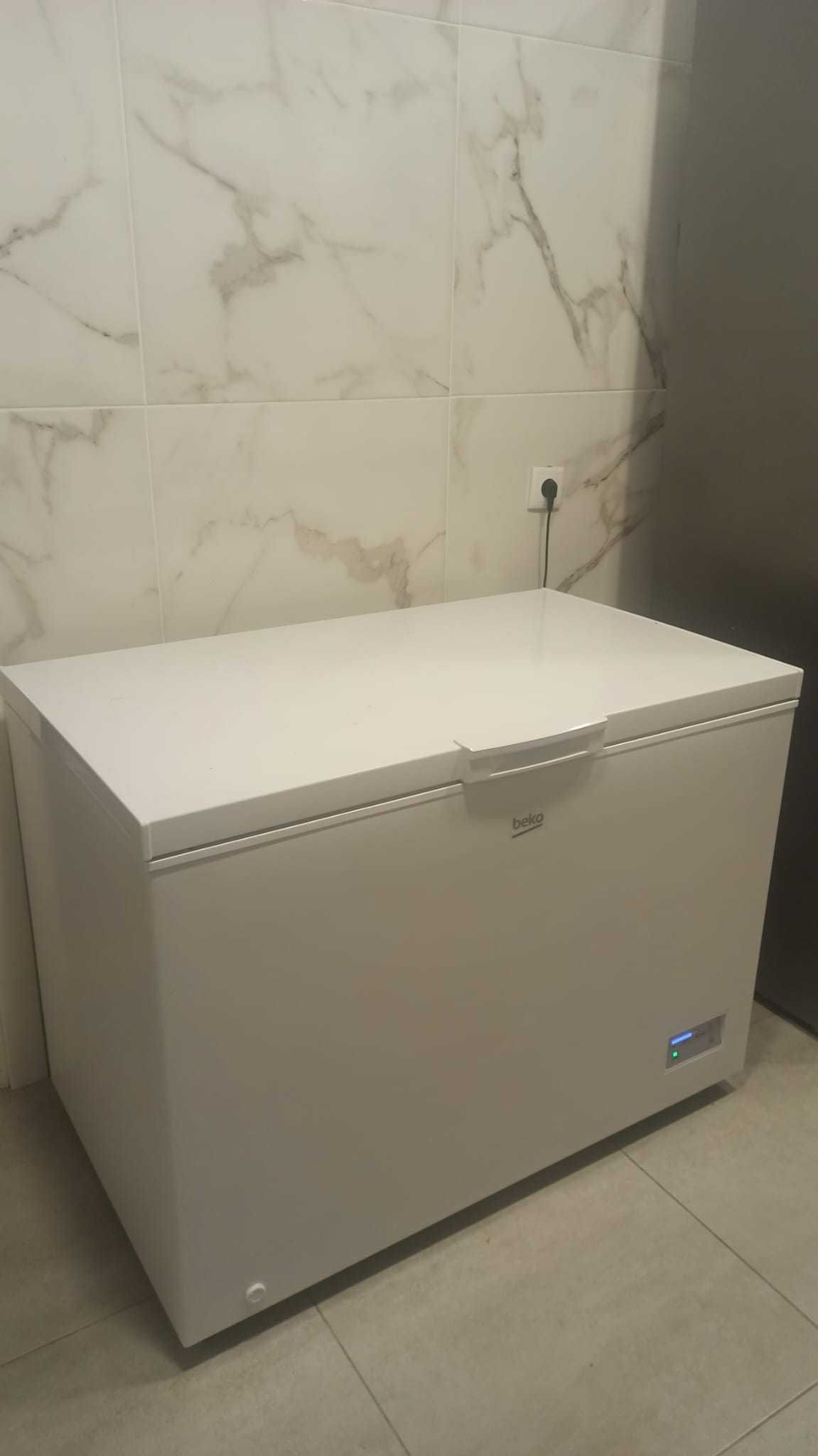 Arca Horizontal BEKO CF316EWN (Estático - 112 cm - 308 L - Branco)