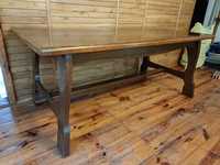 Stół drewniany, antyk