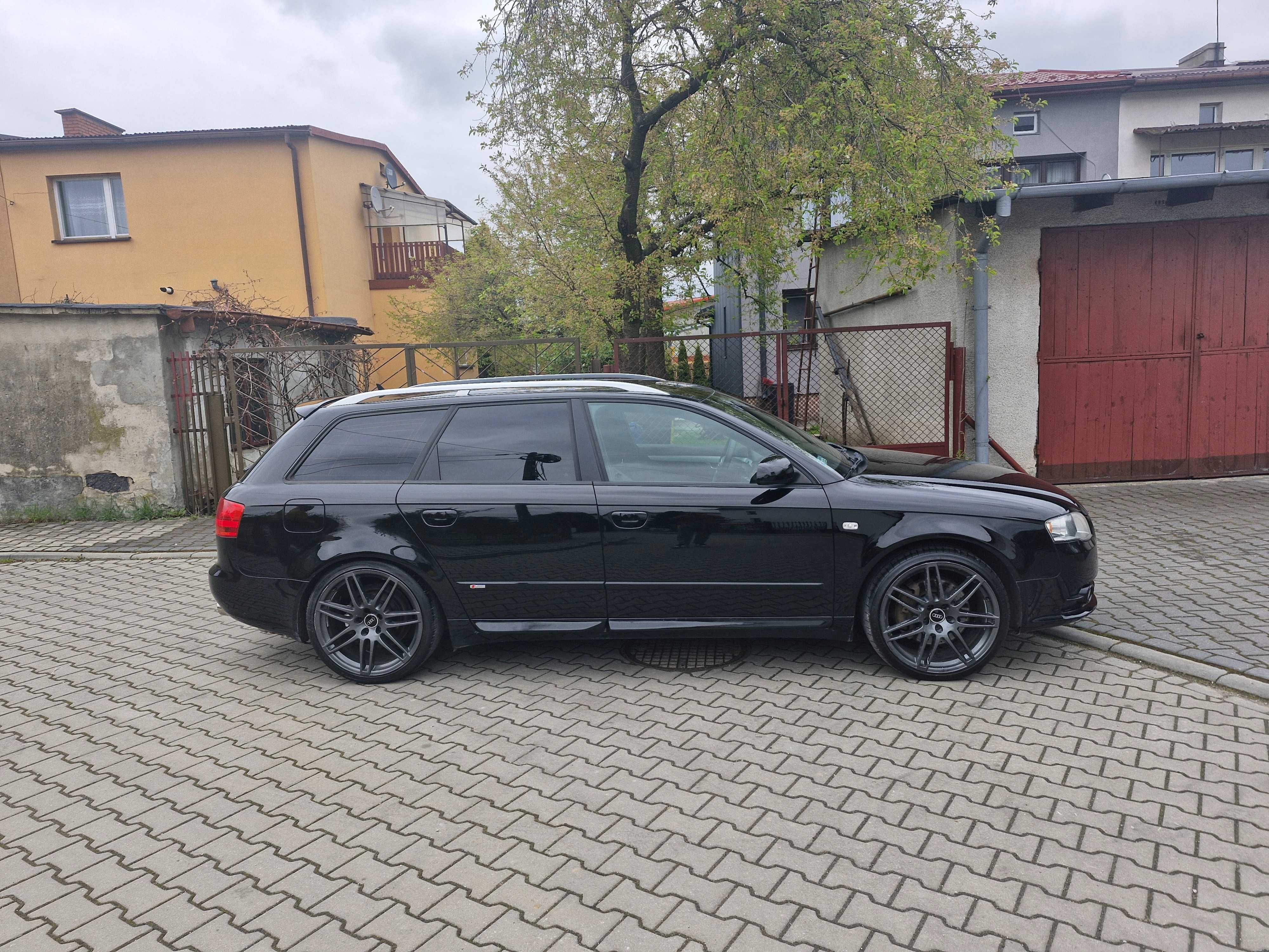 Audi A4 B7 Avant S-Line 2006 2.0TDI 140km