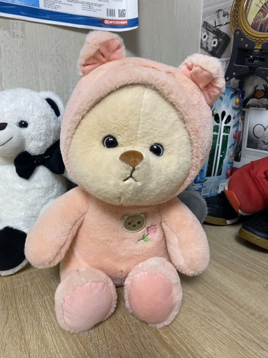 Мʼяка іграшка, ведмедик