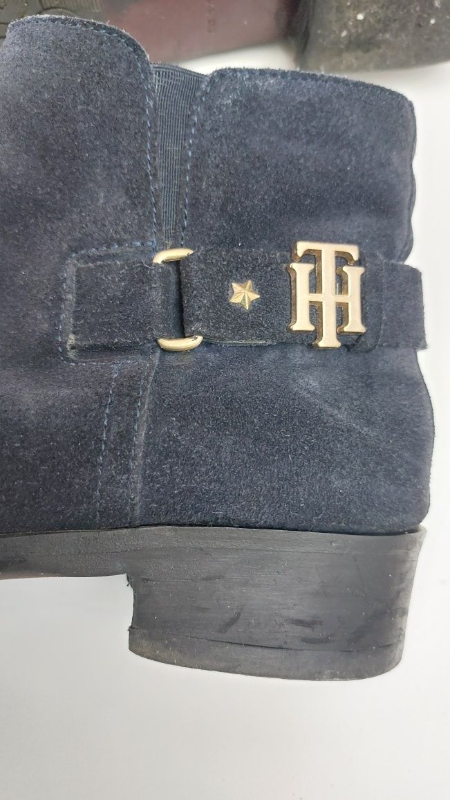 Buty botki Tommy Hilfiger