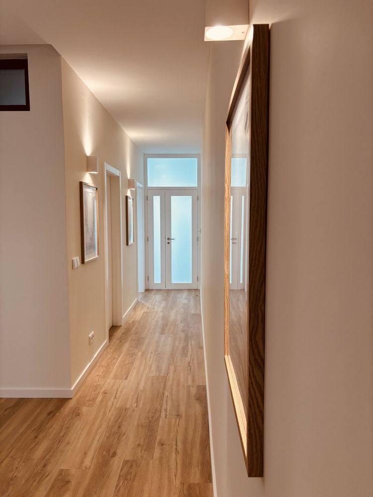 Quarto em moradia com 3 quartos para estudantes.