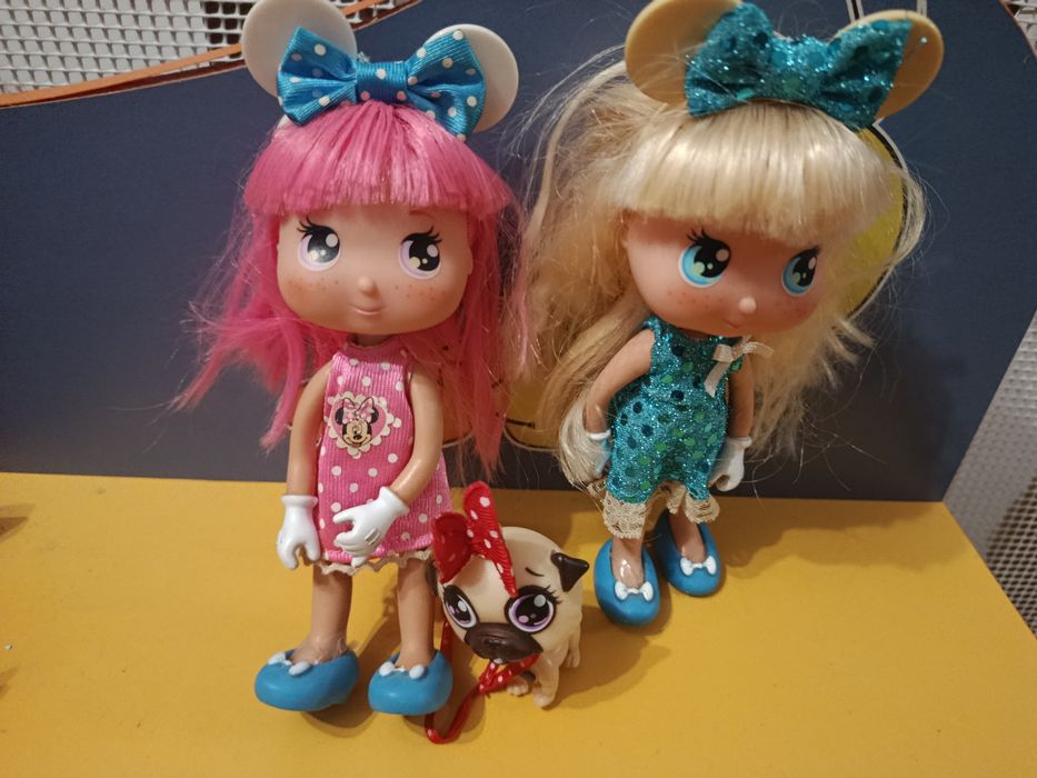 Bonecas Minnie e acessórios