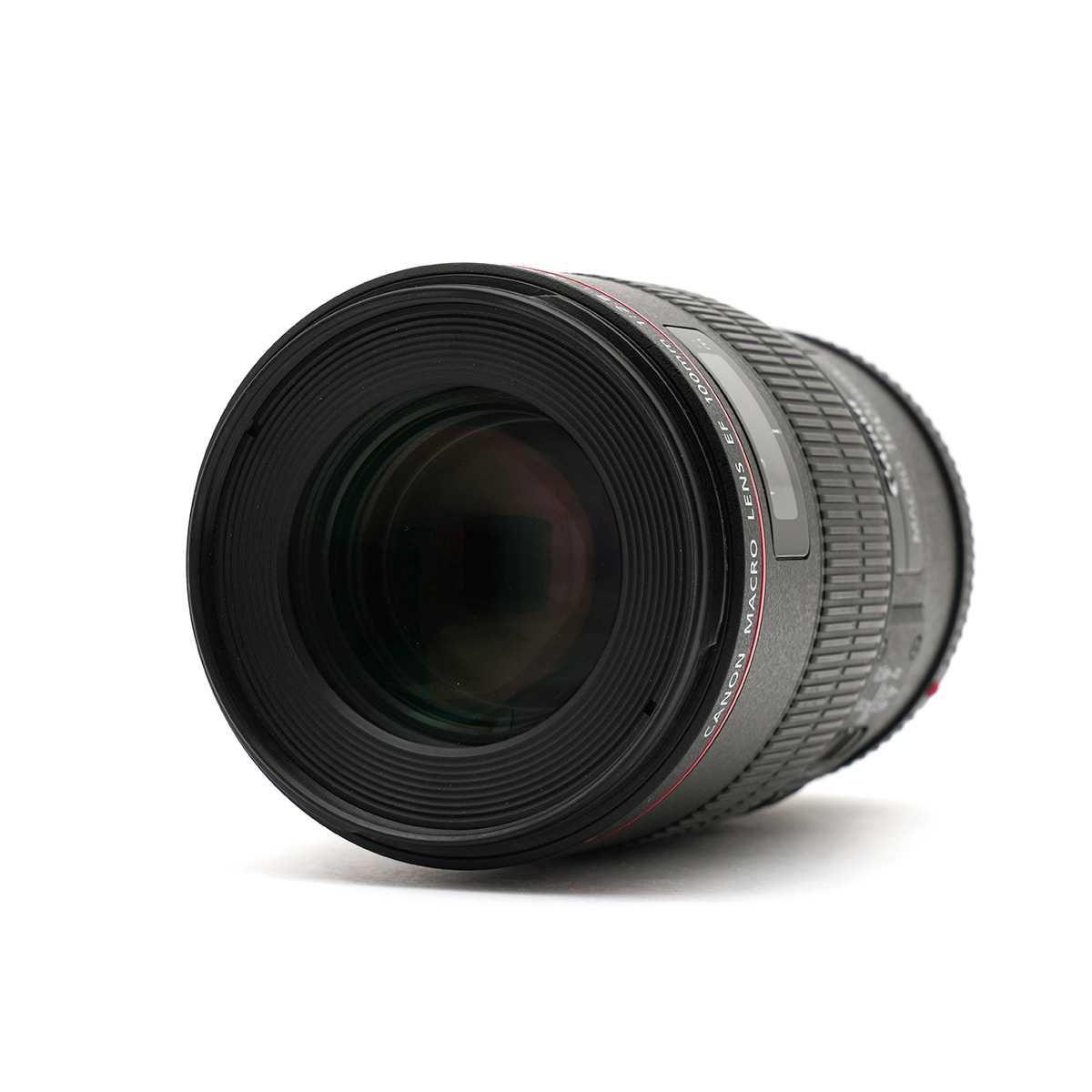 Canon EF MACRO LENS EF 100mm 1:2.8 L IS USM