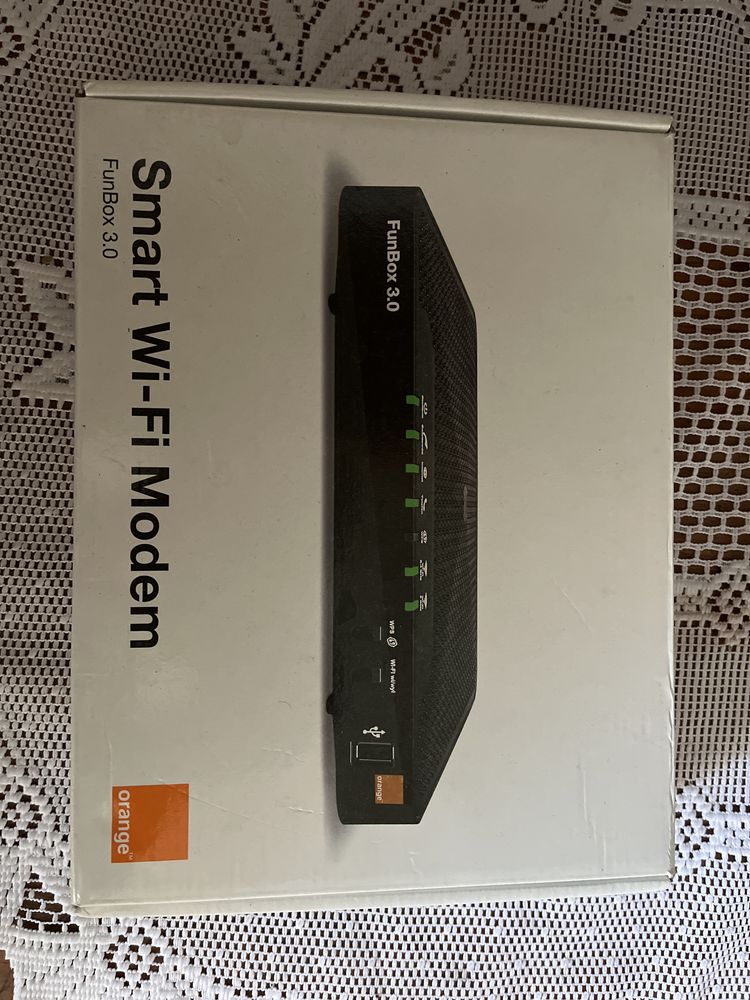 Funbox 3.0 wifi modem orange