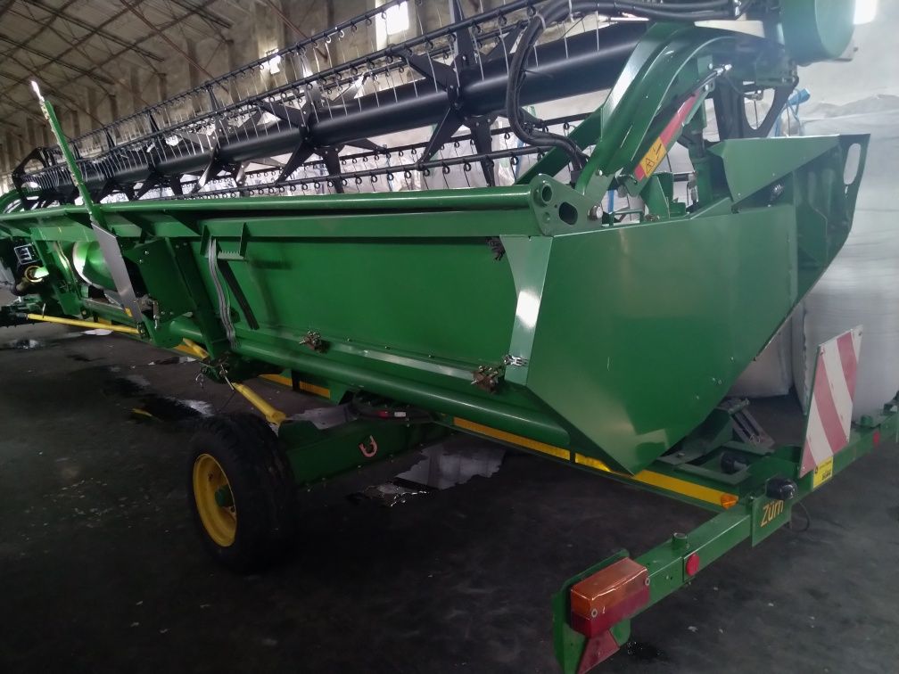 Kombajn John Deere S690i nie claas