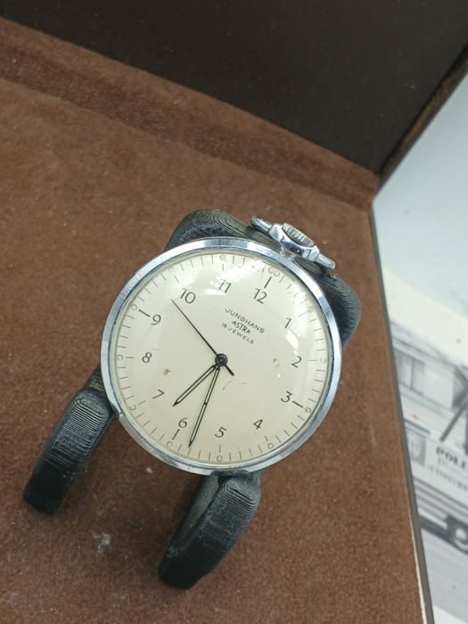 Zegarek kieszonkowy junghans astra mechaniczny