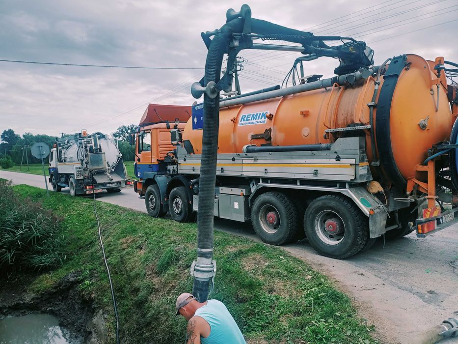 REMIK Usługi Kanalizacyjne - WUKO czyszczenie udrażnianie inspekcje TV