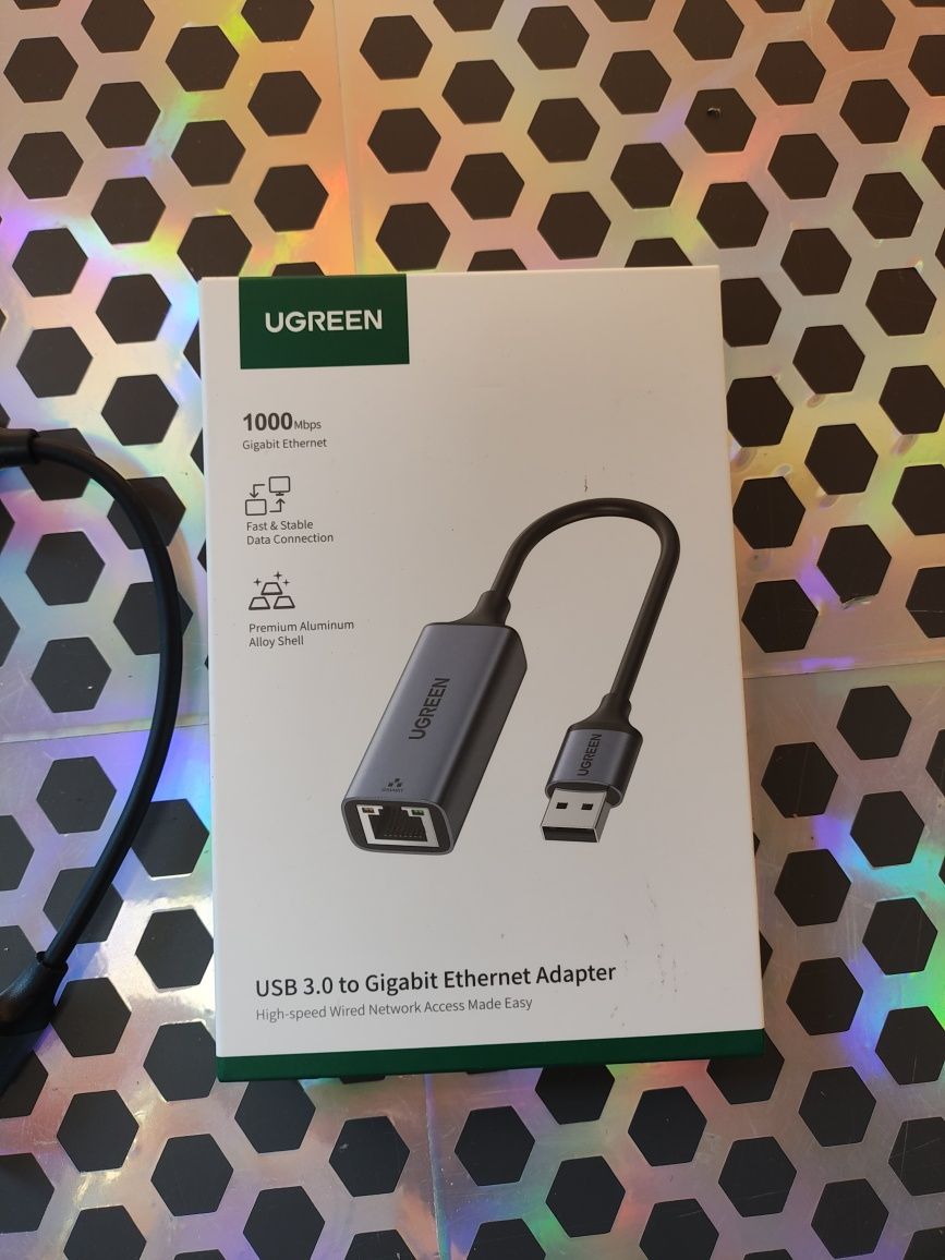 Adapter sieciowy USB 1000 Mbps