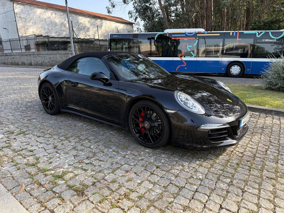 Porsche 911 (991) Carrera 4 GTS PDK
